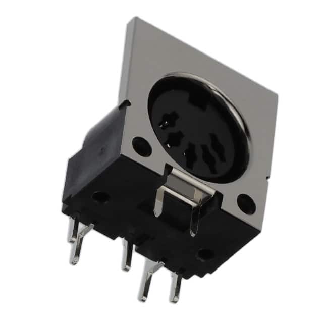 SDF-50J CONN RCPT FMALE DIN 5POS SOLDER