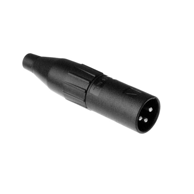 AC3MCP BULK PLASTIC PLUG STR CORD 3 PIN BULK