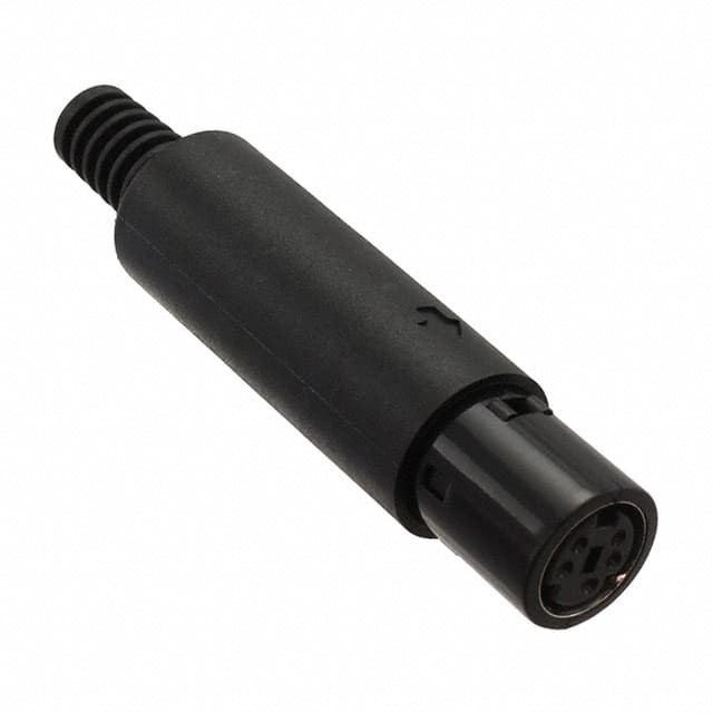 MD-50J CONN RCPT FMALE MINI DIN 5P SLDR