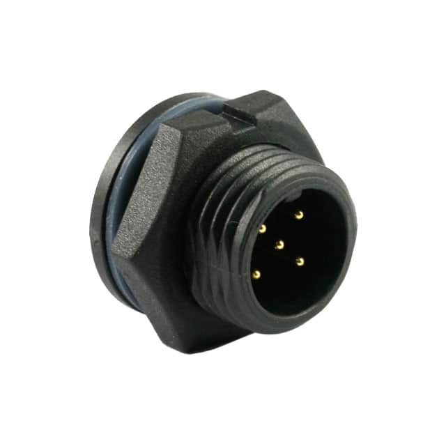 22005515-01 CONN RCPT MALE 5POS SOLDER CUP