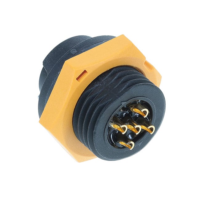 22005535-03 CONN RCPT MALE 5POS SOLDER CUP