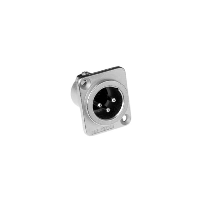 AC3MDZ BULK METAL PANEL MOUNT 3 PIN BULK