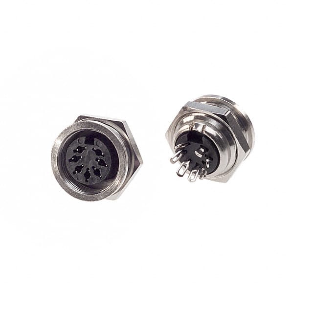 SD-70LS CONN RCPT FMALE DIN 7P SOLDER