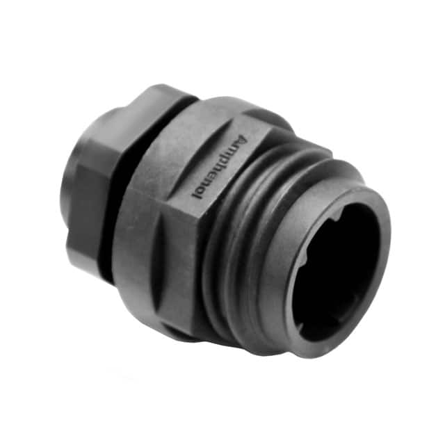 C016 10P006 806 12 CONN RCPT MALE 7POS CRIMP