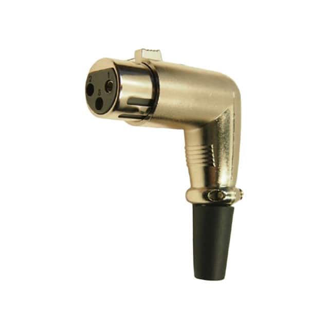 FC60953N XLR AUDIO PLUG 3APF/MRA 3PIN FEM