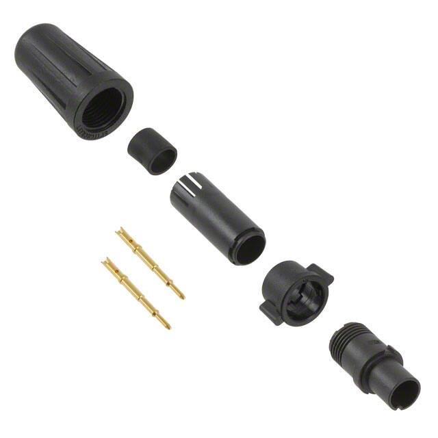 EN2C2M20G3W CONN PLUG MALE 2POS GOLD CRIMP