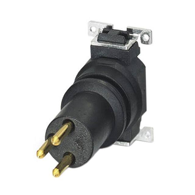 1412225 CONN MALE INSERT 3POS SOLDER