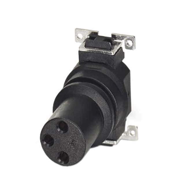 1412220 CONN FMALE INSERT 3POS SOLDER