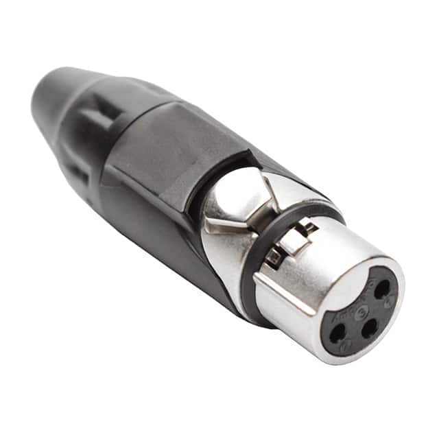 AX3F1M-AU CONN PLUG FMALE XLR 3POS SOLDER
