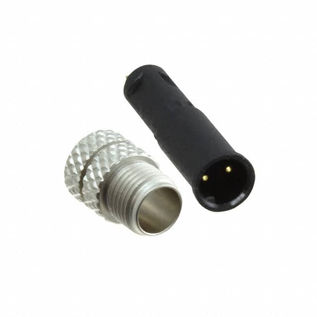 850-002-103RLU4 CONN RCPT MALE 2P GOLD SLDR CUP