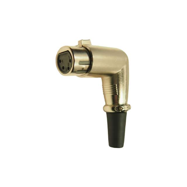 FC60954N XLR AUDIO PLUG 4APF/MRA 4PIN FEM