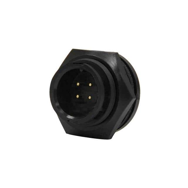 4281-4PG-300 CONN RCPT MALE 4POS GOLD SOLDER