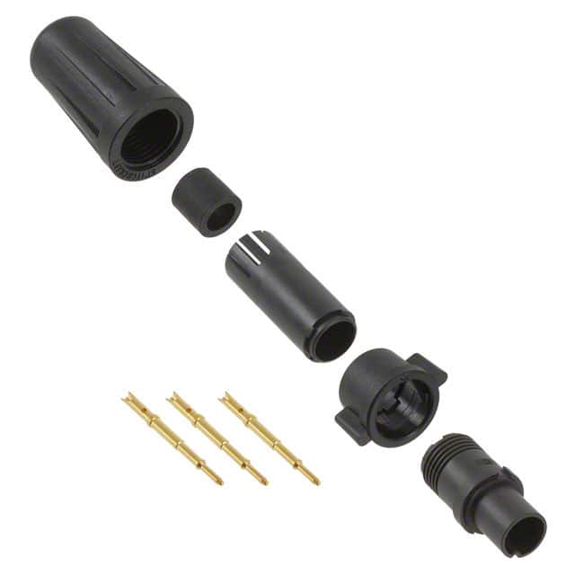 EN2C3M20G2W CONN PLUG MALE 3POS GOLD CRIMP