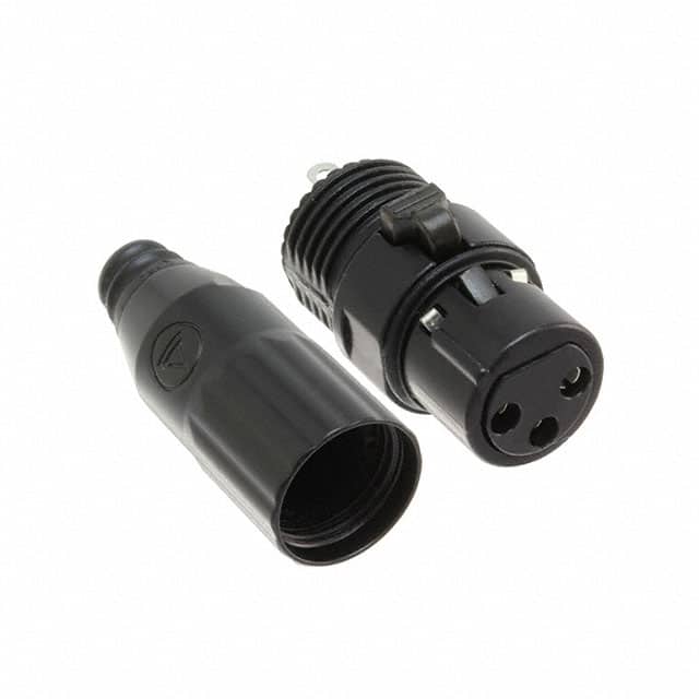 AAA3FBZ CONN PLUG FMALE XLR 3POS SOLDER