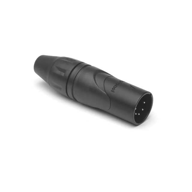 AX5MB BULK METAL XLR PLUG STR CORD 5 PIN BL