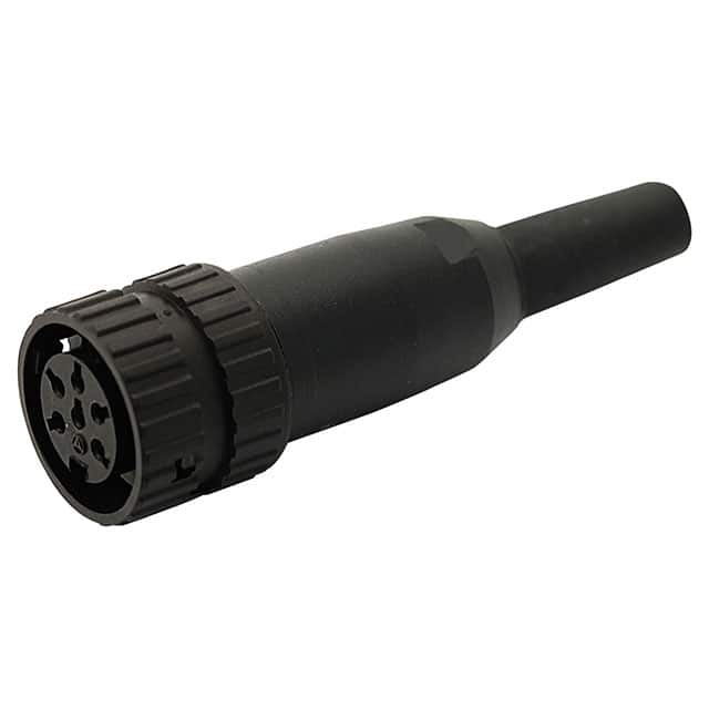 T 3425 991 CONN PLUG FMALE 6P SOLDER CUP