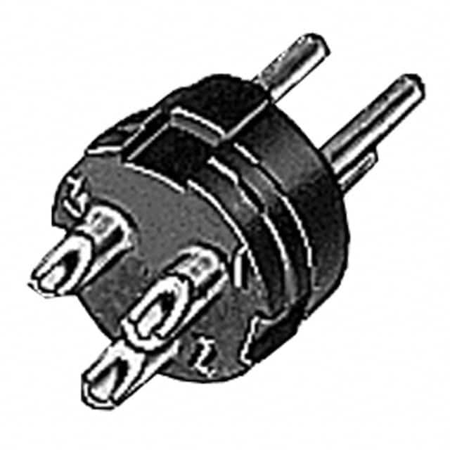 TQG3M CONN MALE INSERT MINI XLR 3P SLD