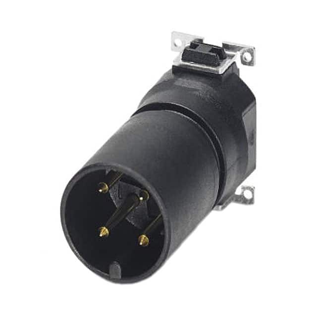 1411924 CONN MALE INSERT 4POS SOLDER