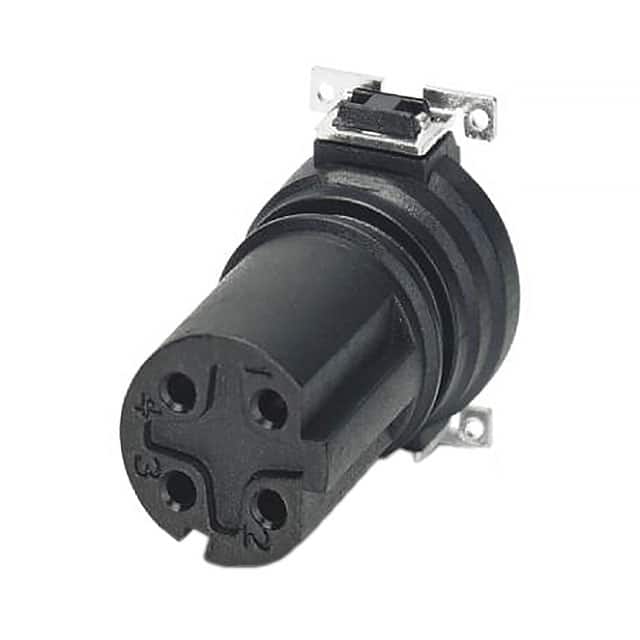 1411912 CONN FMALE INSERT 4POS SOLDER