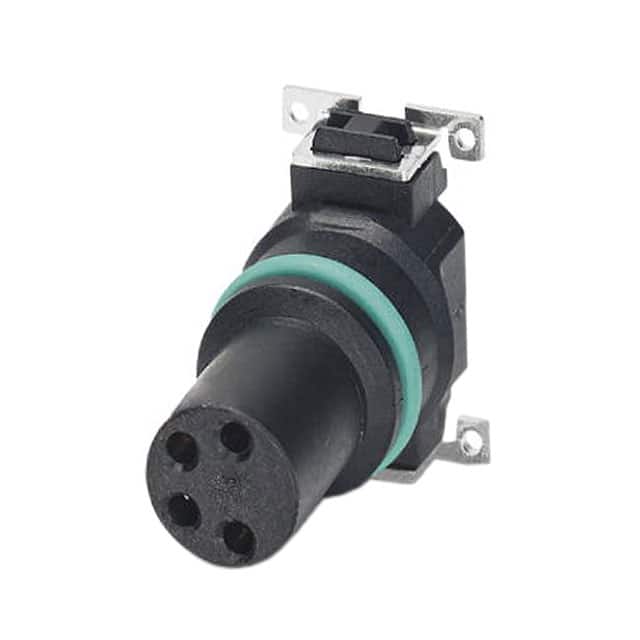 1412228 CONN FMALE INSERT 4POS SOLDER