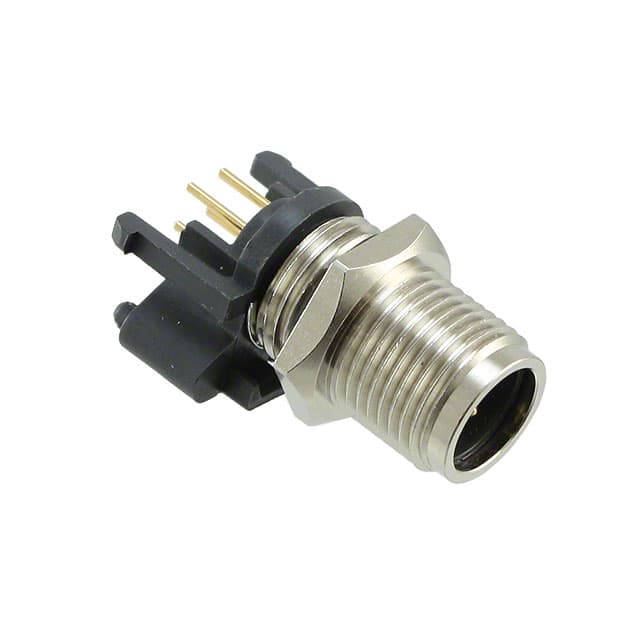 43-01167 CONN RCPT MALE 4POS GOLD SOLDER