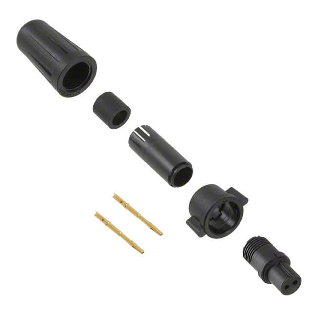 EN2C2F20G2W CONN PLUG FMALE 2POS GOLD CRIMP