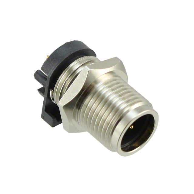 43-01183 CONN RCPT MALE 4POS GOLD SOLDER