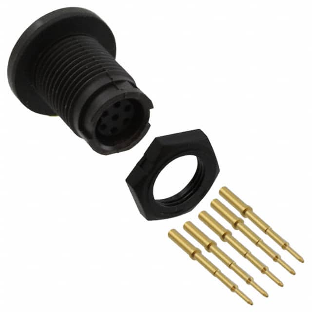 EN2P5M26 CONN RCPT MALE 5POS GOLD CRIMP