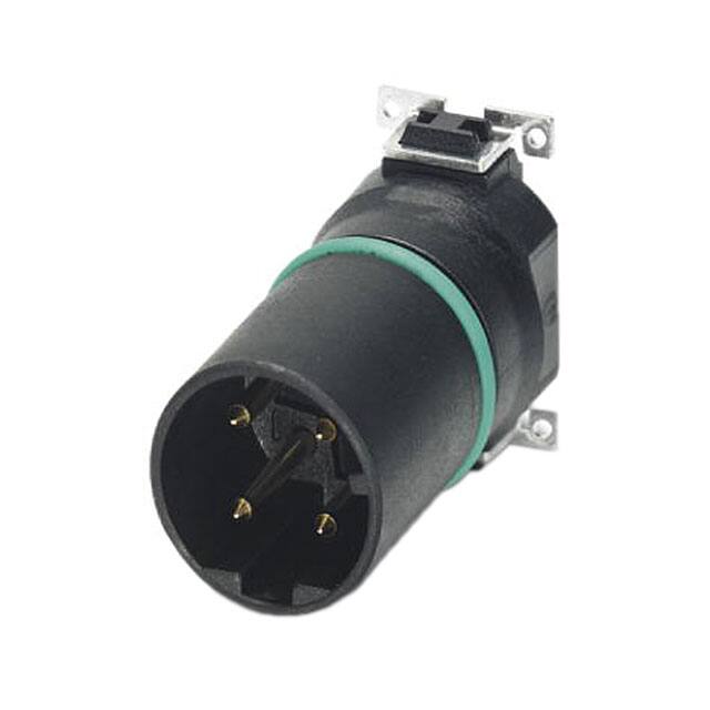 1411942 CONN MALE INSERT 4POS SOLDER