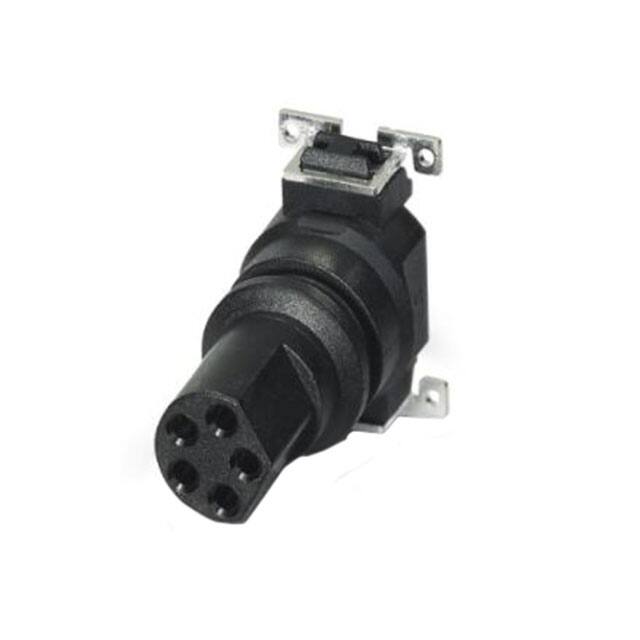 1412222 CONN FMALE INSERT 5POS SOLDER