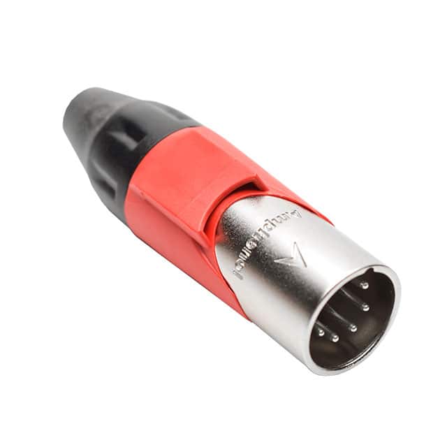 AX5M2M CONN RCPT MALE XLR 5P SOLDER CUP