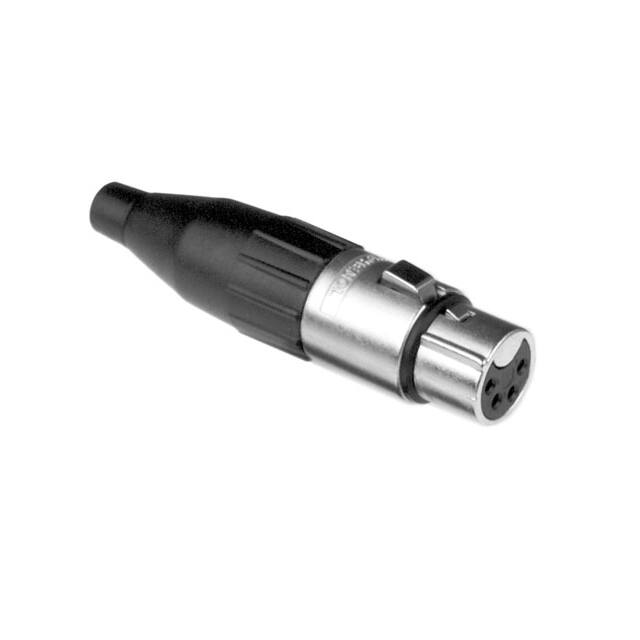 AC4F BULK METAL PLUG STR CORD 4 SKT BULK