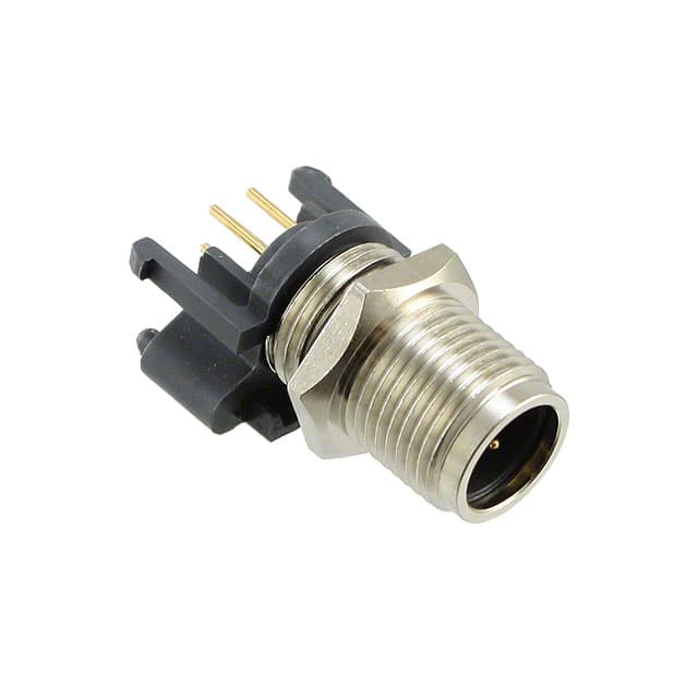 43-01169 CONN RCPT MALE 5POS GOLD SOLDER