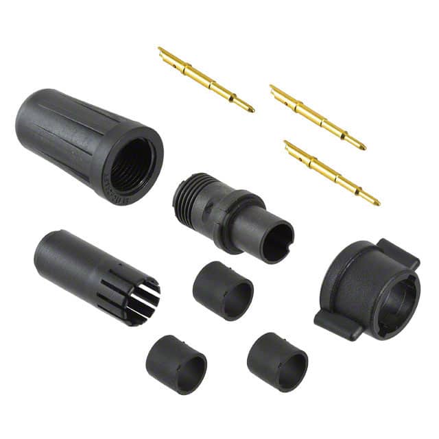 EN2C3M20DCW CONN PLUG MALE 3POS GOLD CRIMP