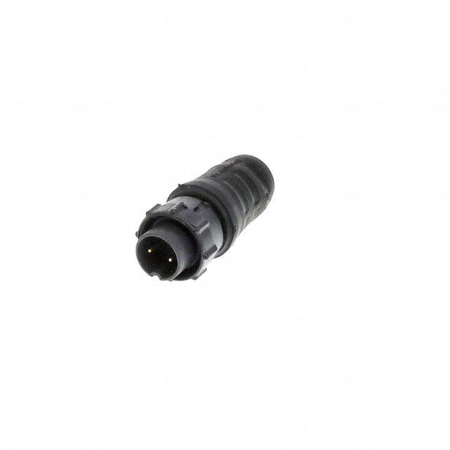 EN3C2MCX CONN PLUG MALE 2POS GOLD CRIMP