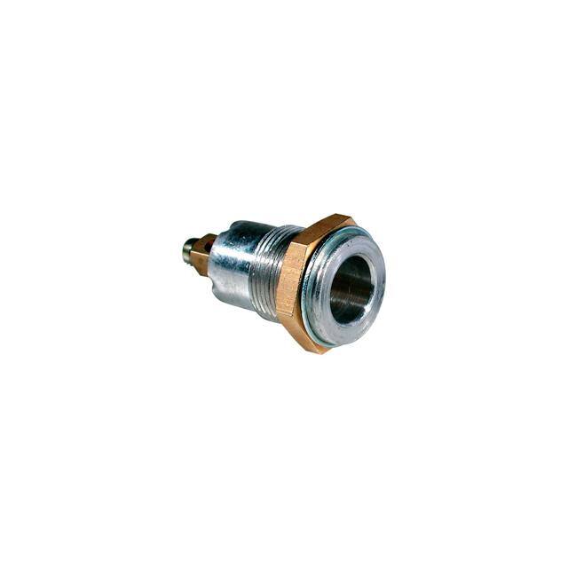 00681000 SOCKET 2P WITH SCREW TERMINALS