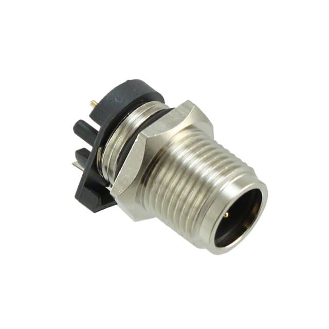 43-01185 CONN RCPT MALE 5POS GOLD SOLDER