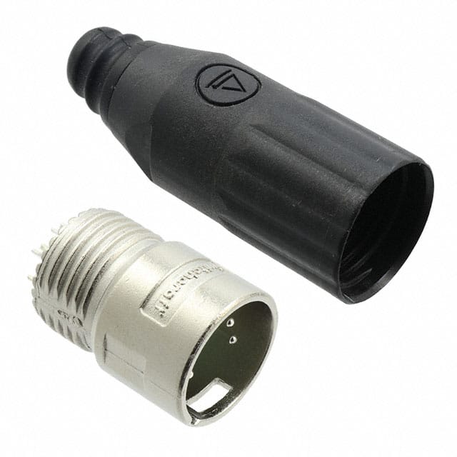 AAA5MPZ CONN RCPT MALE XLR 5P SOLDER CUP