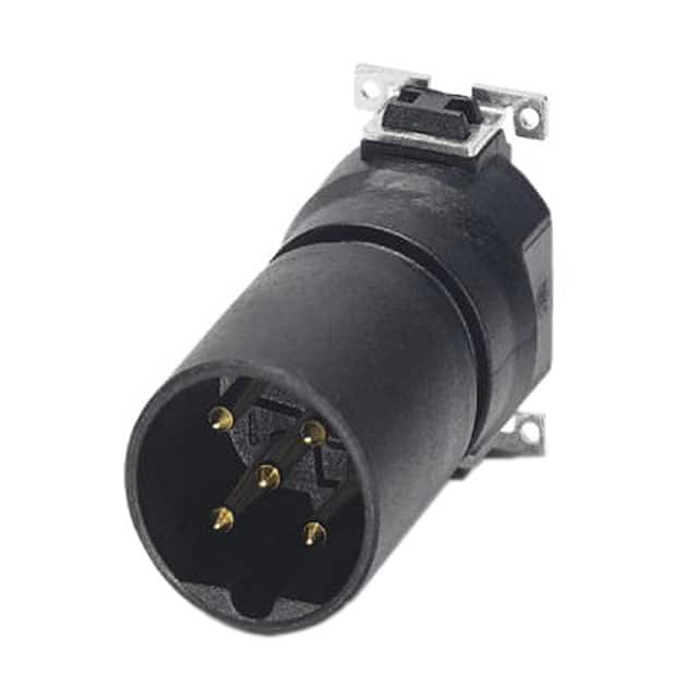 1411927 CONN MALE INSERT 5POS SOLDER