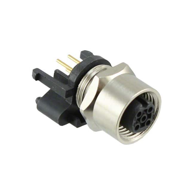 43-01162 CONN PLUG FMALE 4POS GOLD SOLDER