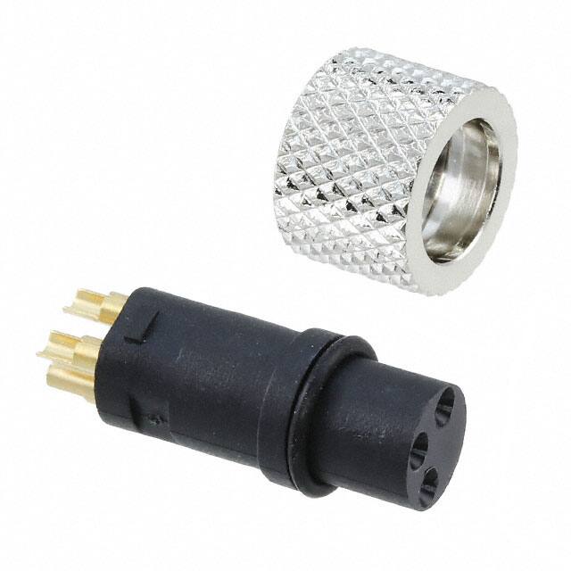 854-003-203RLS1 CONN PLUG FMALE 3POS SOLDER CUP