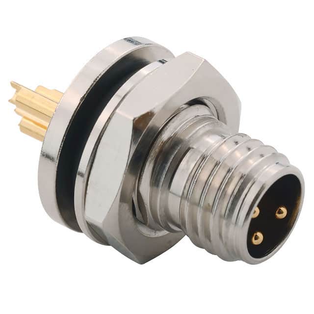 855-003-103R001 CONN RCPT MALE 3POS SOLDER CUP