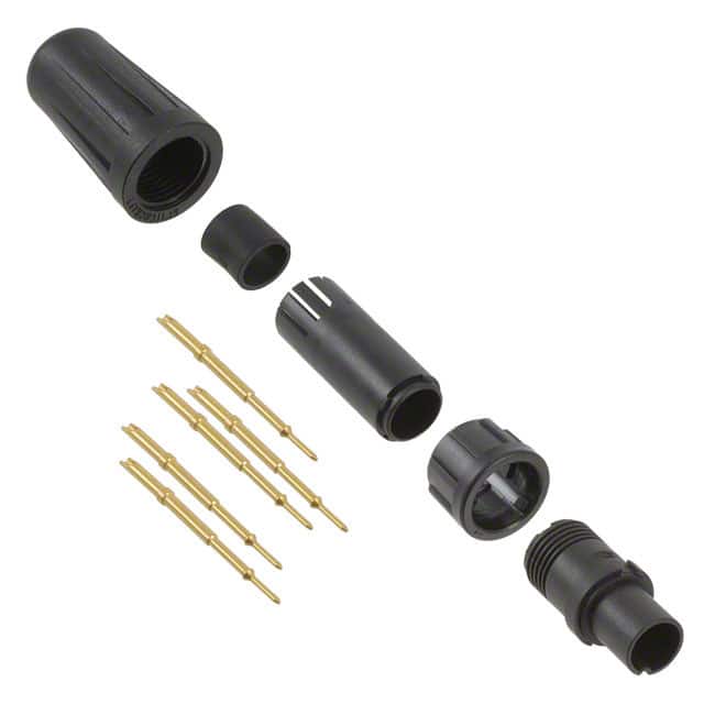 EN2C5M26G3 CONN PLUG MALE 5POS GOLD CRIMP