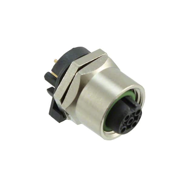 43-01186 CONN PLUG FMALE 4POS GOLD SOLDER