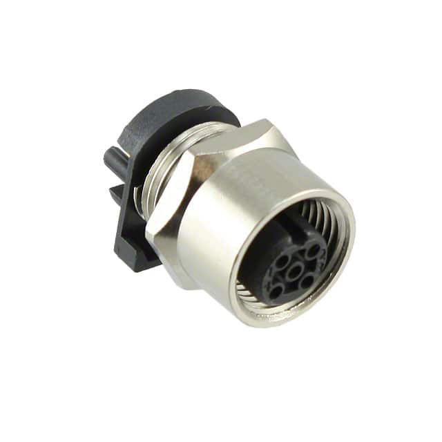 43-01170 CONN PLUG FMALE 4POS GOLD SOLDER