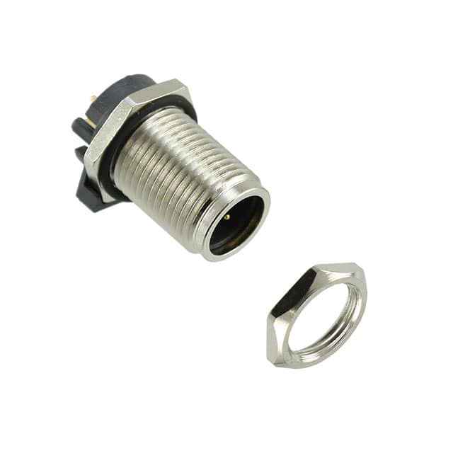 43-01191 CONN RCPT MALE 4POS GOLD SOLDER