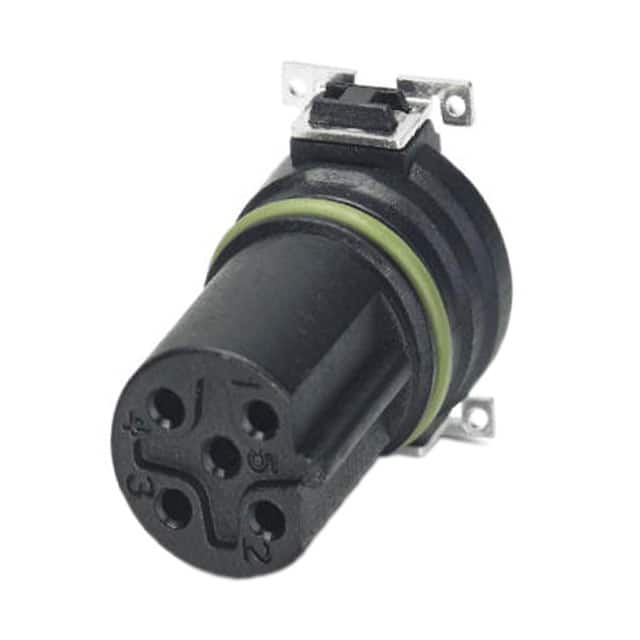 1411938 CONN FMALE INSERT 5POS SOLDER