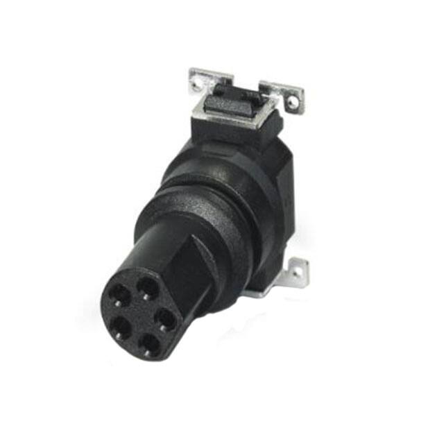 1412245 CONN FMALE INSERT 5POS SOLDER