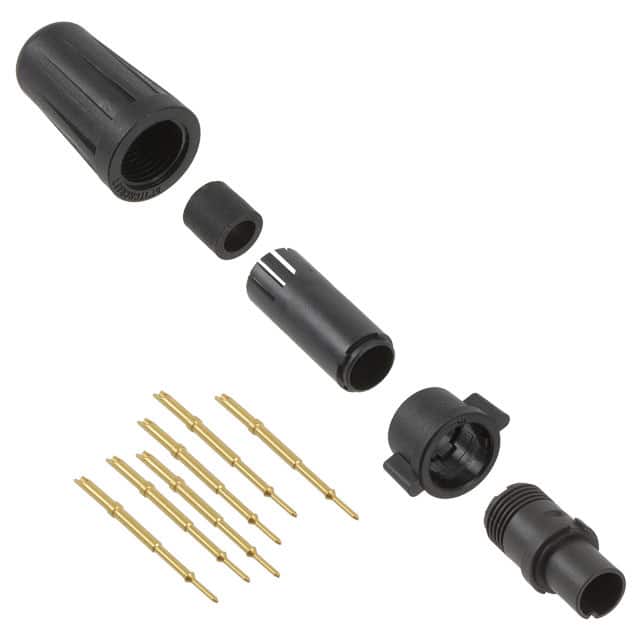 EN2C6M26G2W CONN PLUG MALE 6POS GOLD CRIMP