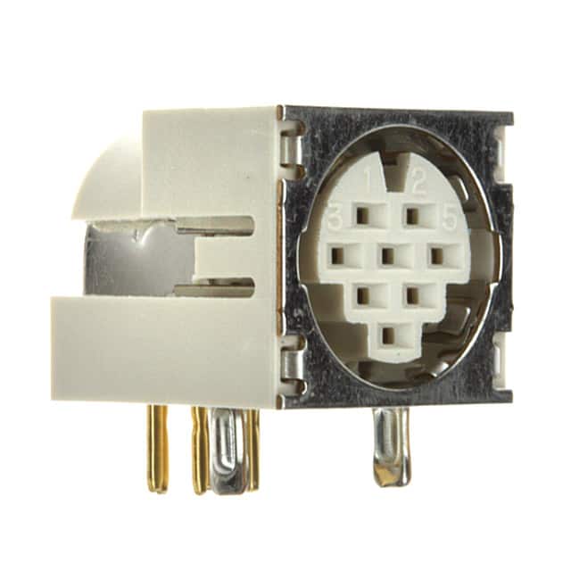 HR212-10RA-8SDL(72) CONN RCPT FMALE 8POS GOLD SOLDER